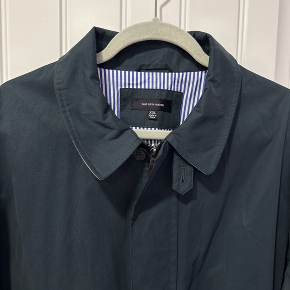 Saks Fifth Avenue | Utility Jacket NWOT | Navy Size: XXL - Picture 2 of 10